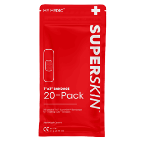 SuperSkinÂ® Bandage 20 Pack