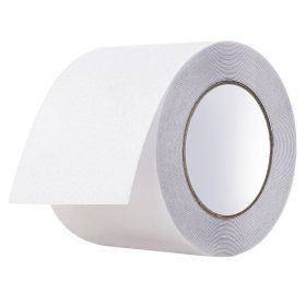 VEVOR Anti-Slip Tape 30FT x 4inch Transparent Non-Slip Grip Tape Traction Treads