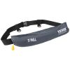 Manual Inflatable Belt Pack for Adults PFD Gray CO2 Cylinder Not Included