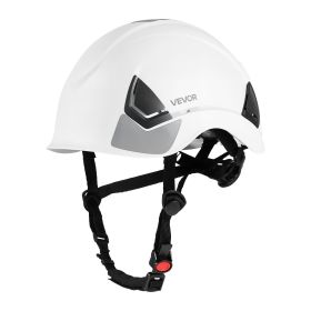 Construction Safety Helmet ABS Safety Hard Hat with 6-Point Ratchet Suspension