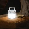 Solar Camping Light with Hook â€“ Fast Charging, Portable LED