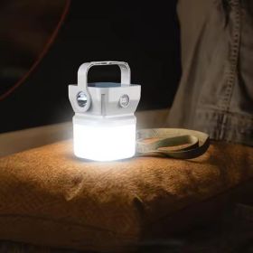 Solar Camping Light with Hook â€“ Fast Charging, Portable LED