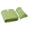 Camping Blanket 79" x 59" Wearable Warm Stadium Blanket Outdoor Army Green