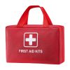 First Aid Kit 500 Pieces Large Survival Bag Emergency Medical Supplies Home Car