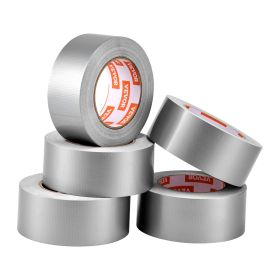 5-Pack Duct Tape Heavy Duty 2 in x 30 Yards Waterproof Indoor Outdoor Repair