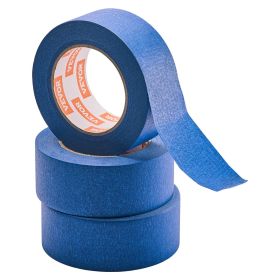 Painters Tape 2 Inch Wide (1.88 In x 60 Yds) 3 Rolls Blue Painter Msking Tape