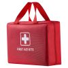 First Aid Kit 420 Pieces Large Survival Bag Emergency Medical Supplies Home Car