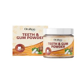 Oralhoe Herbal Gum Powder Herbal Care Clean Teeth Clean Fresh Yellow Stains Clean Teeth