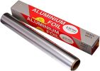 Heavy Duty Aluminum Foil Roll,for Grilling, Roasting, Baking, and Food Storage to Preserve Freshness,12" Width, Perfect for Kitchen Wrap
