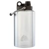 1 Gallon Insulated Stainless-Steel Water Jug, Silver