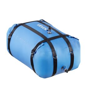 VEVOR Water Storage Bladder, 35 Gallon Large Capacity TPU Soft Water Bag, Portable & Collapsible Water Storage Containers