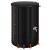VEVOR Collapsible Rain Barrel, 66 Gallon Portable Rain Water Collection Barrel, 500D PVC Rainwater Collection System