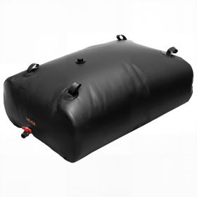 VEVOR Water Storage Bladder, 87 Gallon (330L) Water Storage Container Tank, 1000D PVC Large Capacity Soft Bag Bladder