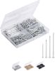 Nail Assortment Kit 600 Pcs Hanging Pictures Finishing Nails Gold Wall