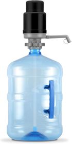 Universal Water Bottle Pump | Manual Water Pump 1-5 Gallon Water Jug Dispenser for Camping Picnics and More! | 48mm & 55mm - (Multiple Color Options)