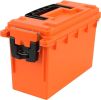 12680 Marine Storage Box, Dry Box Made in USA, Waterproof Container for Boat and Dock Gear, Small Parts Organizer with Latch, Stackable