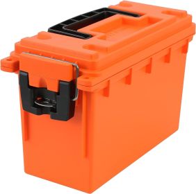 12680 Marine Storage Box, Dry Box Made in USA, Waterproof Container for Boat and Dock Gear, Small Parts Organizer with Latch, Stackable