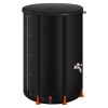 VEVOR Collapsible Rain Barrel, 100 Gallon Portable Rain Water Collection Barrel, 1000D PVC Rainwater Collection System