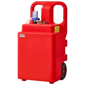 VEVOR Fuel Caddy, 32 Gallon, Portable Fuel Tank with 12V DC 2.5 GPM Electric Fuel Transfer Pump, 4 ft Delivery Hose & Auto-Stop Sensor Nozzle