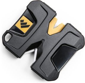 Portable Pivot Knife Sharpener, WSEDCPVT EDC Black