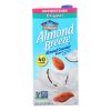 Almond Breeze - Almond Coconut Milk - Unsweetened - Case Of 12 - 32 Fl Oz.