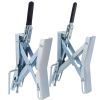Quick Locking Chock,Axel-Chock Wheel-Stabilizer for RV, Trailer