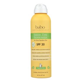 Babo Botanicals - Sunscreen - Fragrance Free - 1 Each - 6 Fl Oz.