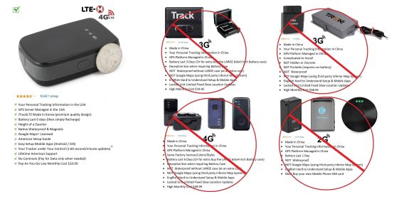 Real Time GPS Tracking Device for Camper Backpacker Adventurer New + GPS card SIM