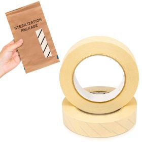 Sterilization Indicator Tape. Pack of 18 Autoclave Indicator Tape 1 Inch X 60 Yard Lead-Free Steam Sterilize Tape Steam Indicator Tape for Tattoo Salo
