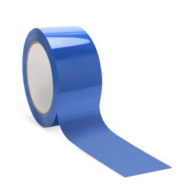 36 Rolls of Carton Blue Sealing Tape 2' x 55 Yards. Thickness 2 Mil. 50 Mic Polypropylene Pressure Sensitive Tape for Packing, Shipping