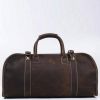 The Erlend Duffle Bag | Vintage Leather Weekender