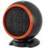 VEVOR Portable Electric Space Heater with Overheat Protection, 500 W Secure and Quiet Ceramic Heater Fan