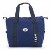 Navy duffle bag