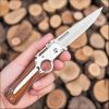 RescueTools Tactical Knife with Glass Breaker for Emergency Rescue