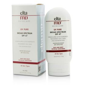 ELTAMD - UV Pure Water-Resistant Face & Body Physical Sunscreen SPF 47 2582 114g/4oz