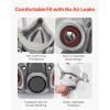 Respirator Mask, Reusable Half Face Cover with Safety Glasses and Filters, Organic Vapor Mask and Dust-proof Face Cover, for Painting, Polishing