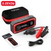 S ZEVZO Car Battery Jump Starter 8000A Jump Box with PD 60W Fast Charging (All Gas/16.0L Diesel Engines)