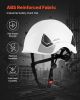 Construction Safety Helmet ABS Safety Hard Hat with 6-Point Ratchet Suspension