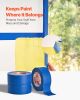 Painters Tape 2 Inch Wide (1.88 In x 60 Yds) 3 Rolls Blue Painter Msking Tape