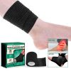 Houkea Self-Adhesive Sports Bandage Wrap, Running Sports Sprain Protection Ankle Joint Ankle Bandage