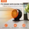 VEVOR Portable Electric Space Heater with Overheat Protection, 500 W Secure and Quiet Ceramic Heater Fan