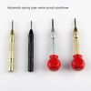 Center Punch Automatic Spring Type Locator Glass Firing Pin Window Breaker Punch Set Center Punch