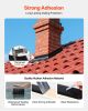 Waterproof Patch and Seal Tape, 4 inch x 10 ft, Pack of 2, Weather-Resistant Waterproof Tape for Leaks and Repairs