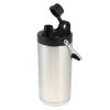 1/2 Gallon Double-Wall Vacuum-Sealed Insulated Stainless Steel Water Jug with Carrying Handle