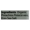 Eden Foods Organic Pocket Snacks - Pistachios - Shelled And Dry Roasted - 1 Oz - Case Of 12