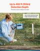 Underground Water Detector, Up to 492ft (150m) Pro Underground Water Detection Locator