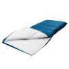 (2 pack)35-Degree Cool Weather Rectangular Sleeping Bag, Blue, 33"x77"