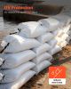 VEVOR Heavy Duty Sand Bags, 50Pack 14" x 26", Empty Sandbags for Flooding with Tie Strings