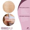 Breast Lift Tape 2 x 16.4 Inch. Beige 1 Roll of Bra Tape for Strapless Dress and 2 Pack of Nipple Covers. Self Seal Chest Tape for Women. Invisible Al