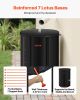 VEVOR Collapsible Rain Barrel, 100 Gallon Portable Rain Water Collection Barrel, 1000D PVC Rainwater Collection System